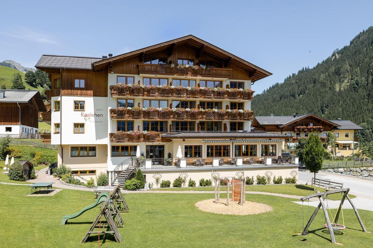 Hotel Roslehen Grossarl Εξωτερικό φωτογραφία