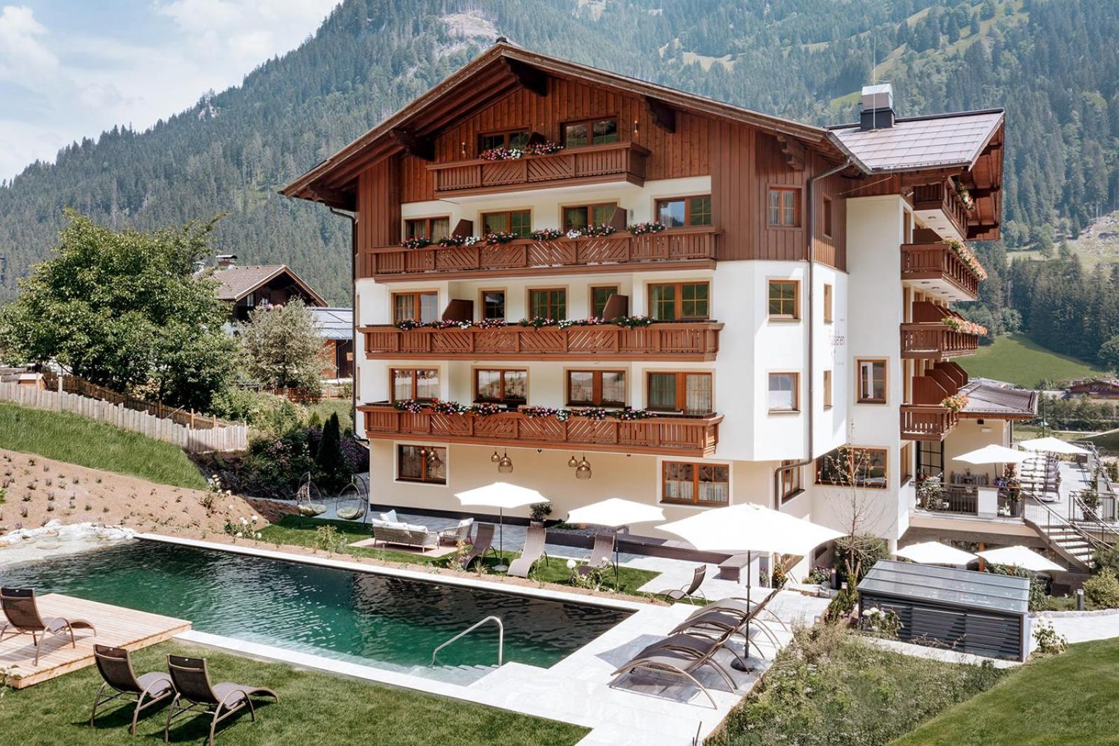 Hotel Roslehen Grossarl Εξωτερικό φωτογραφία